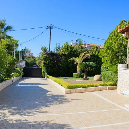 Green Paradise Palaia Fokaia Agios Georgios  Extérieur photo