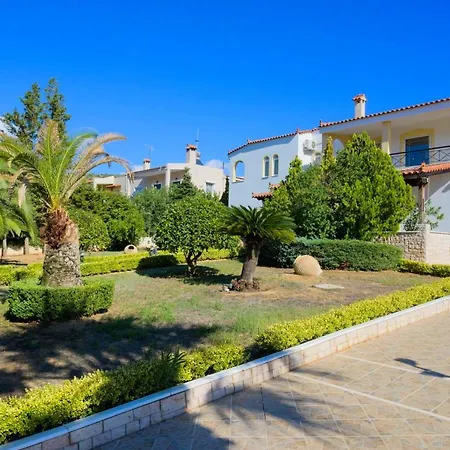 Green Paradise Palaia Fokaia Agios Georgios  Extérieur photo